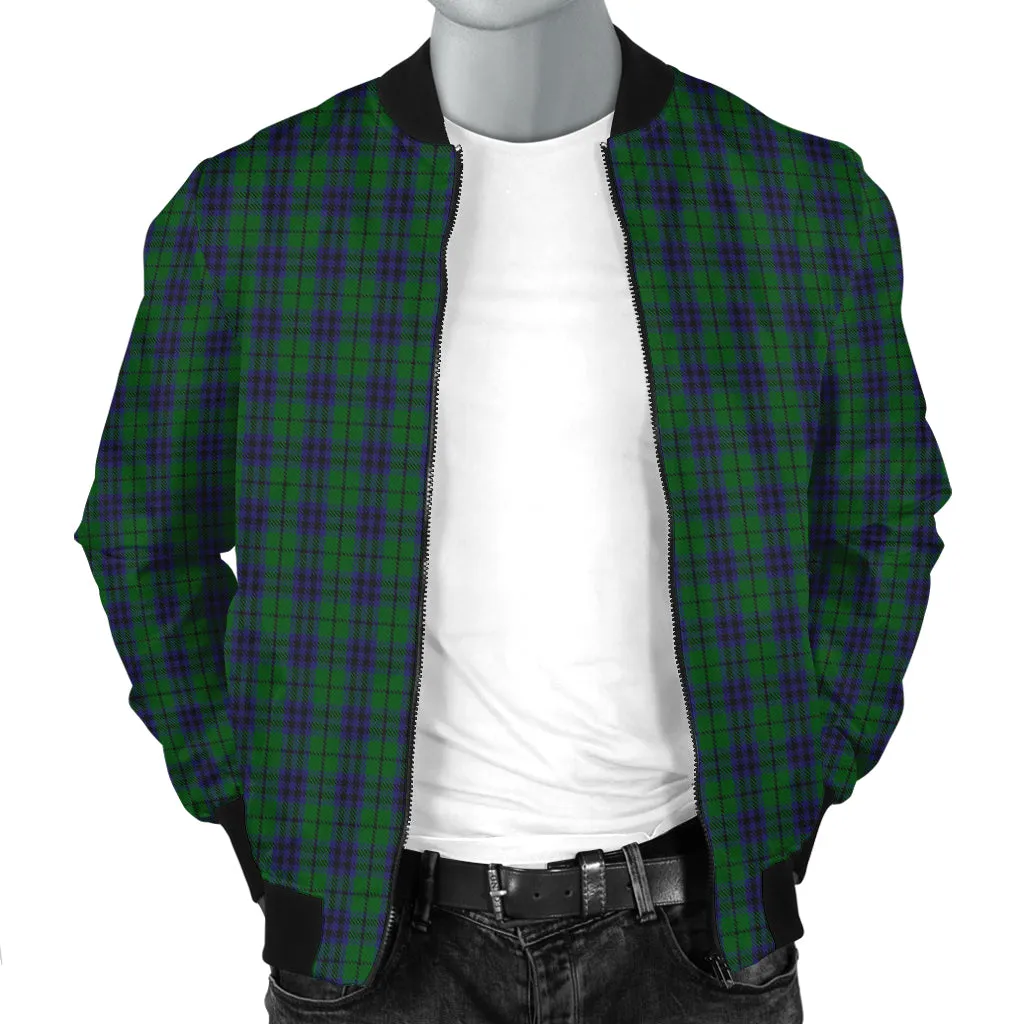 Austin Tartan Bomber Jacket