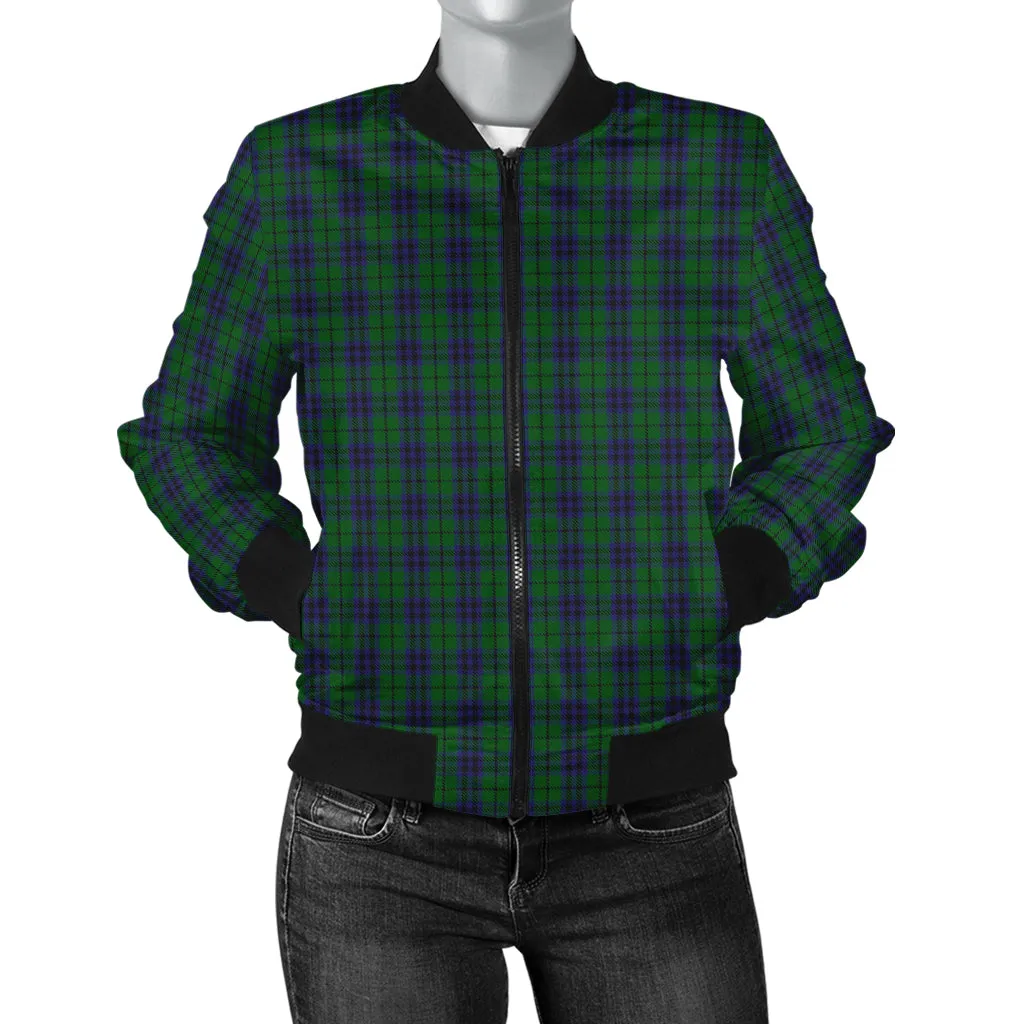 Austin Tartan Bomber Jacket