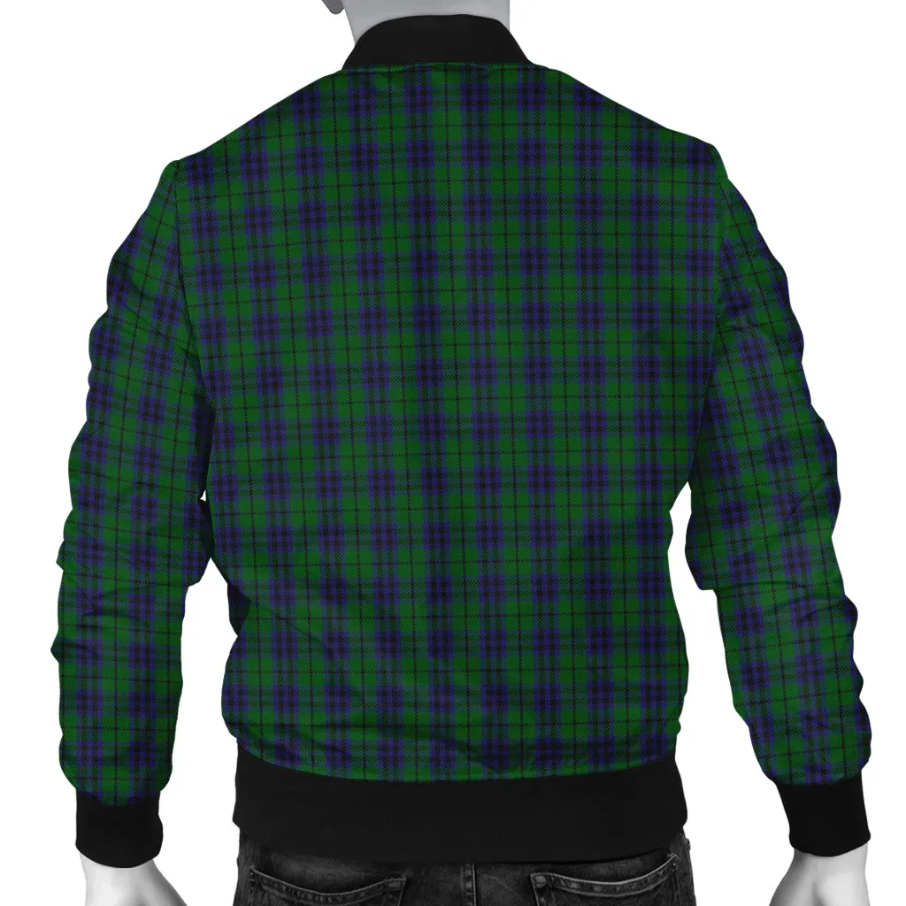 Austin Tartan Bomber Jacket