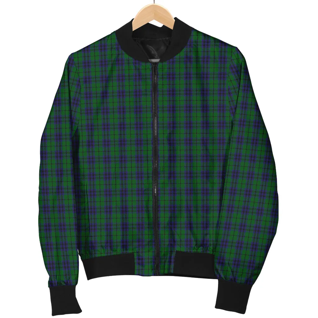 Austin Tartan Bomber Jacket