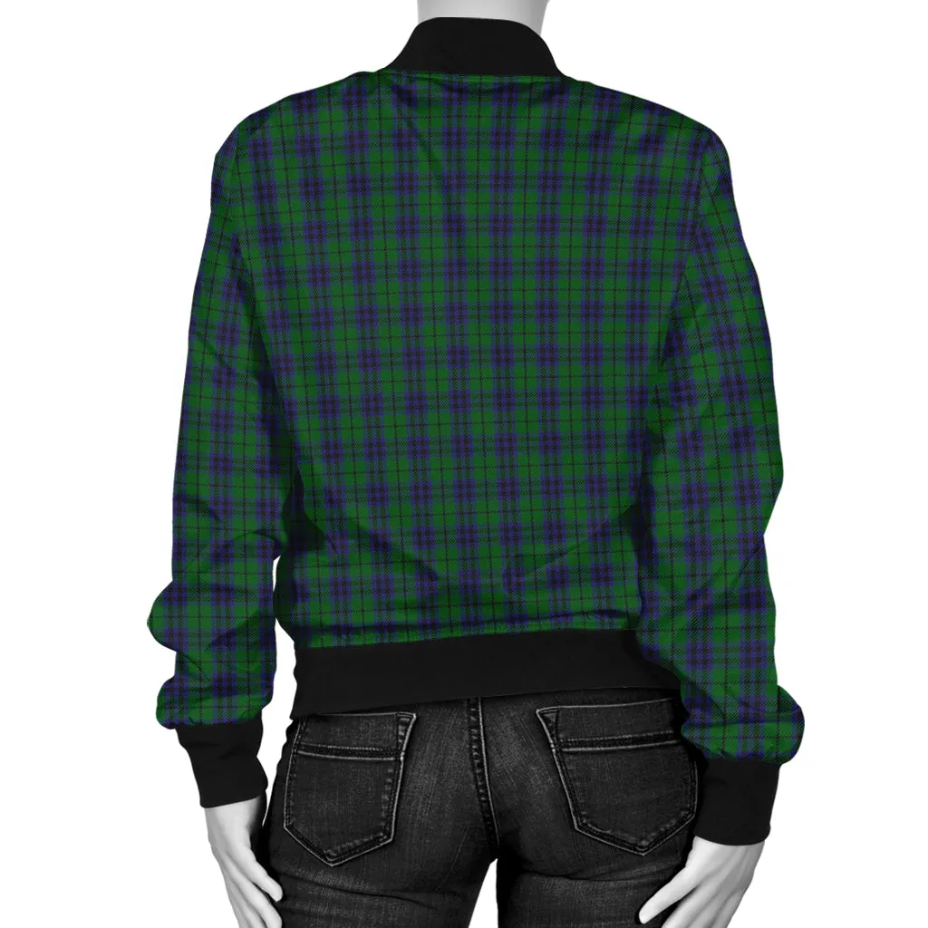 Austin Tartan Bomber Jacket