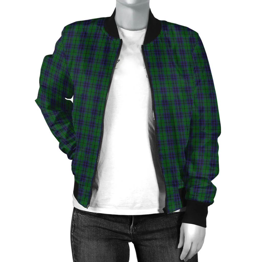 Austin Tartan Bomber Jacket