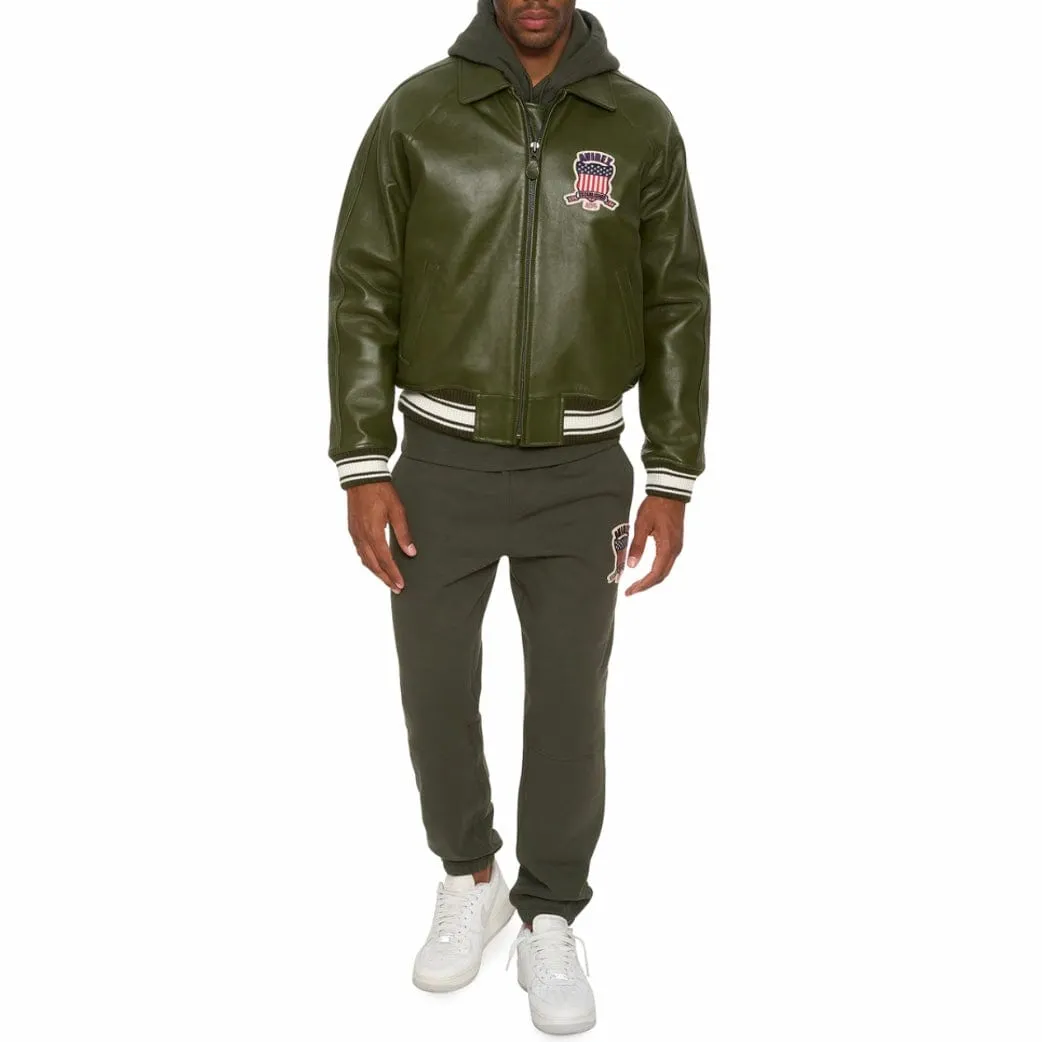 Avirex Icon Jacket (Olive) AVF23IO20