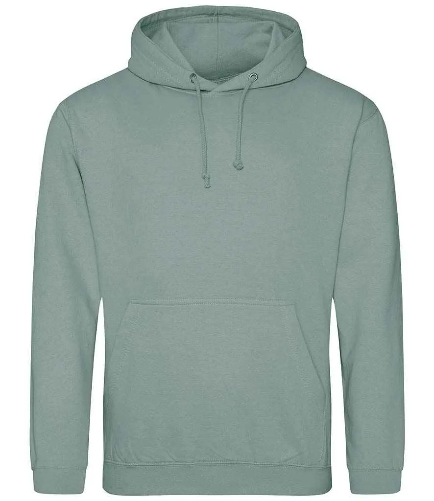 AWDis College Hoodie - Green