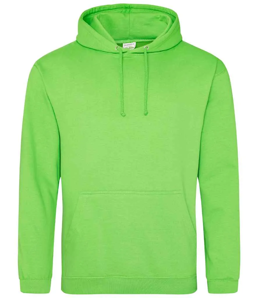 AWDis College Hoodie - Green