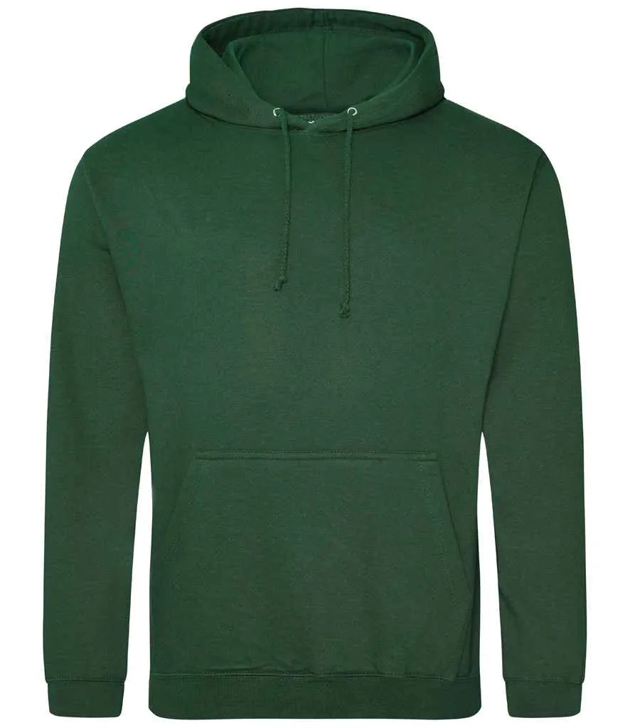 AWDis College Hoodie - Green