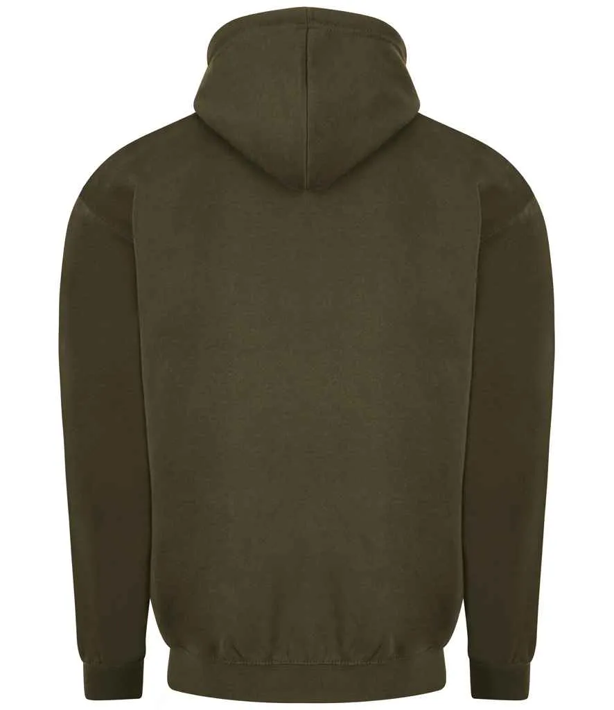 AWDis College Hoodie - Green