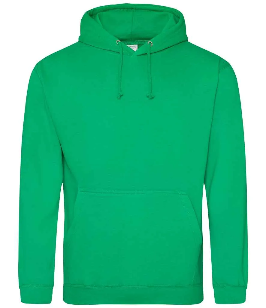 AWDis College Hoodie - Green