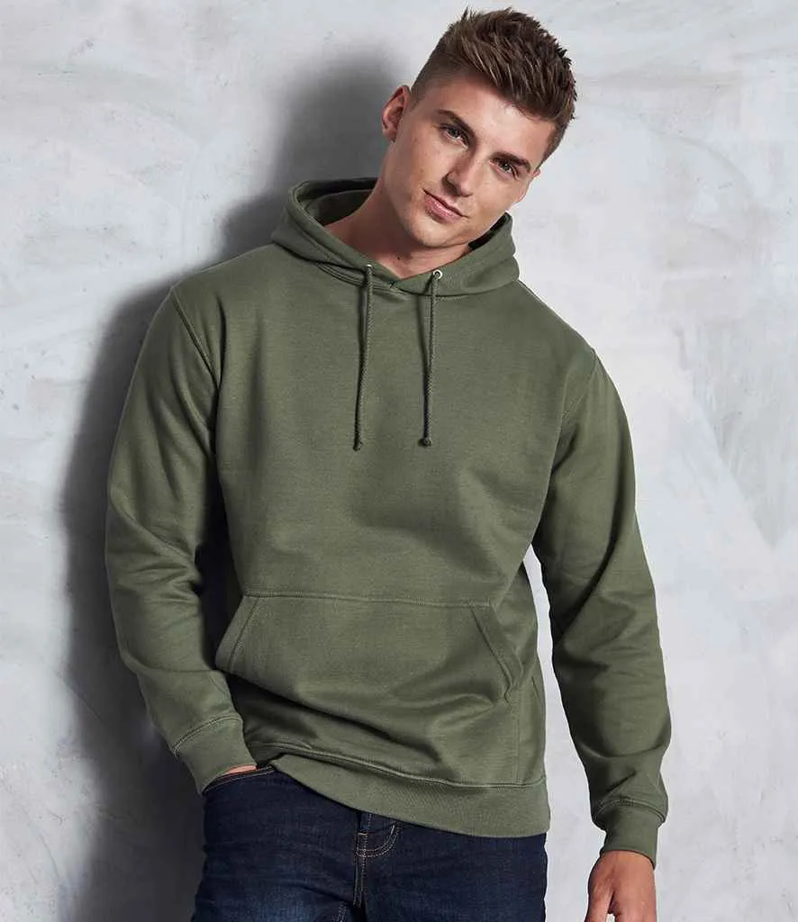 AWDis College Hoodie - Green