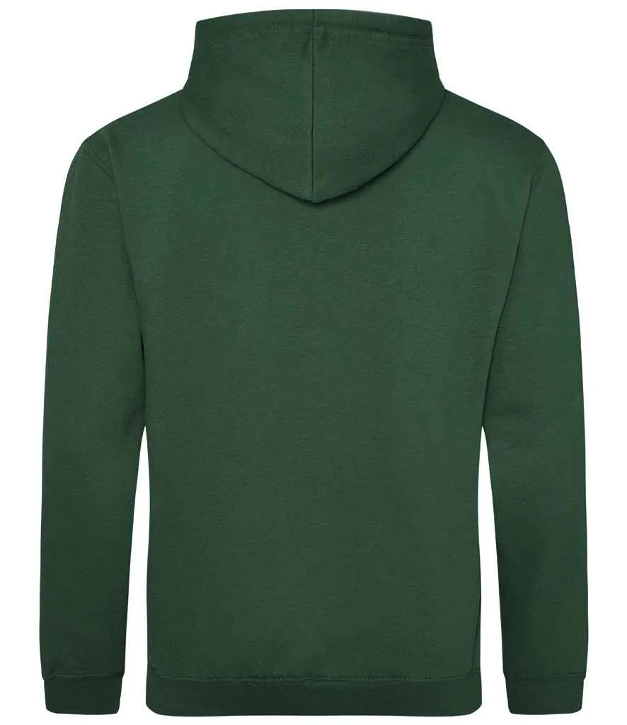 AWDis College Hoodie - Green