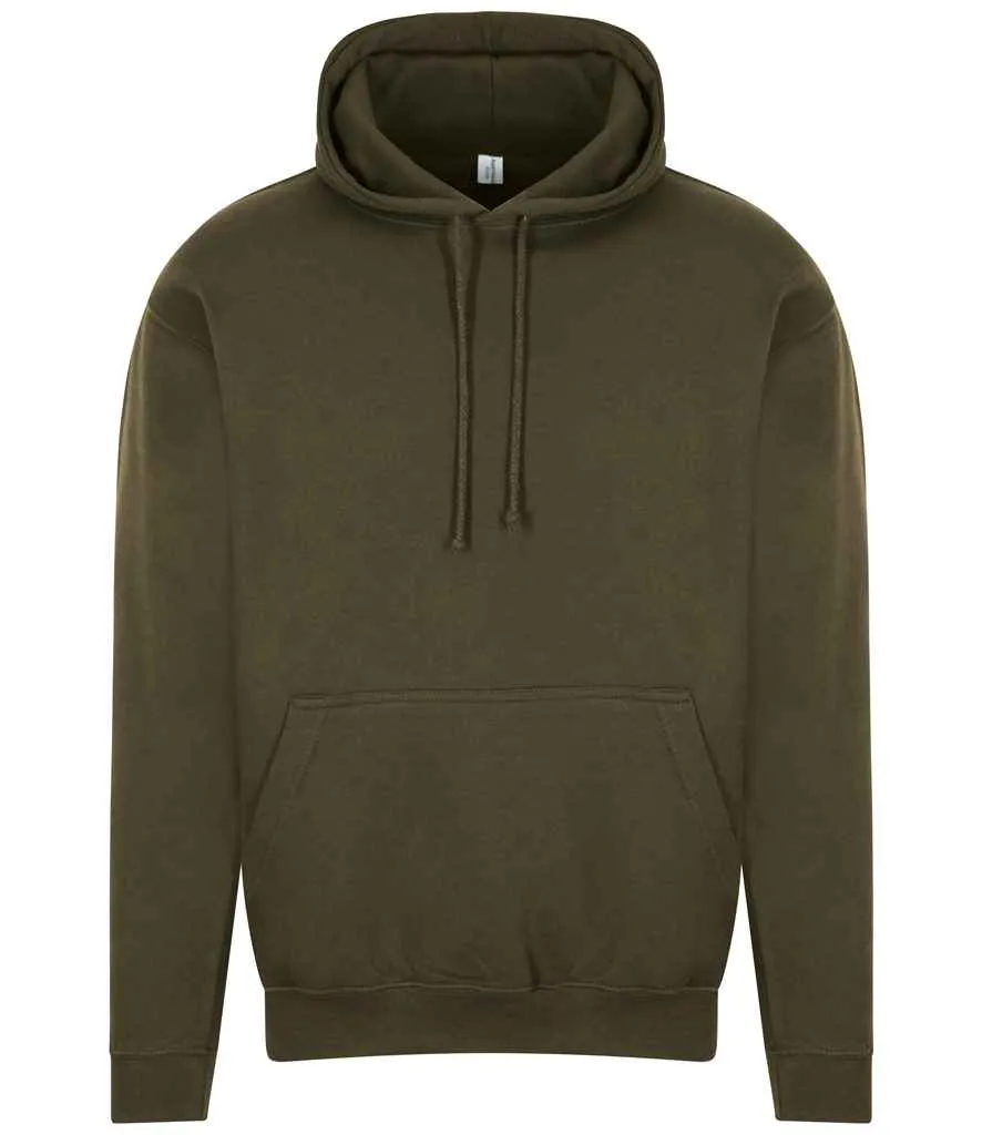 AWDis College Hoodie - Green