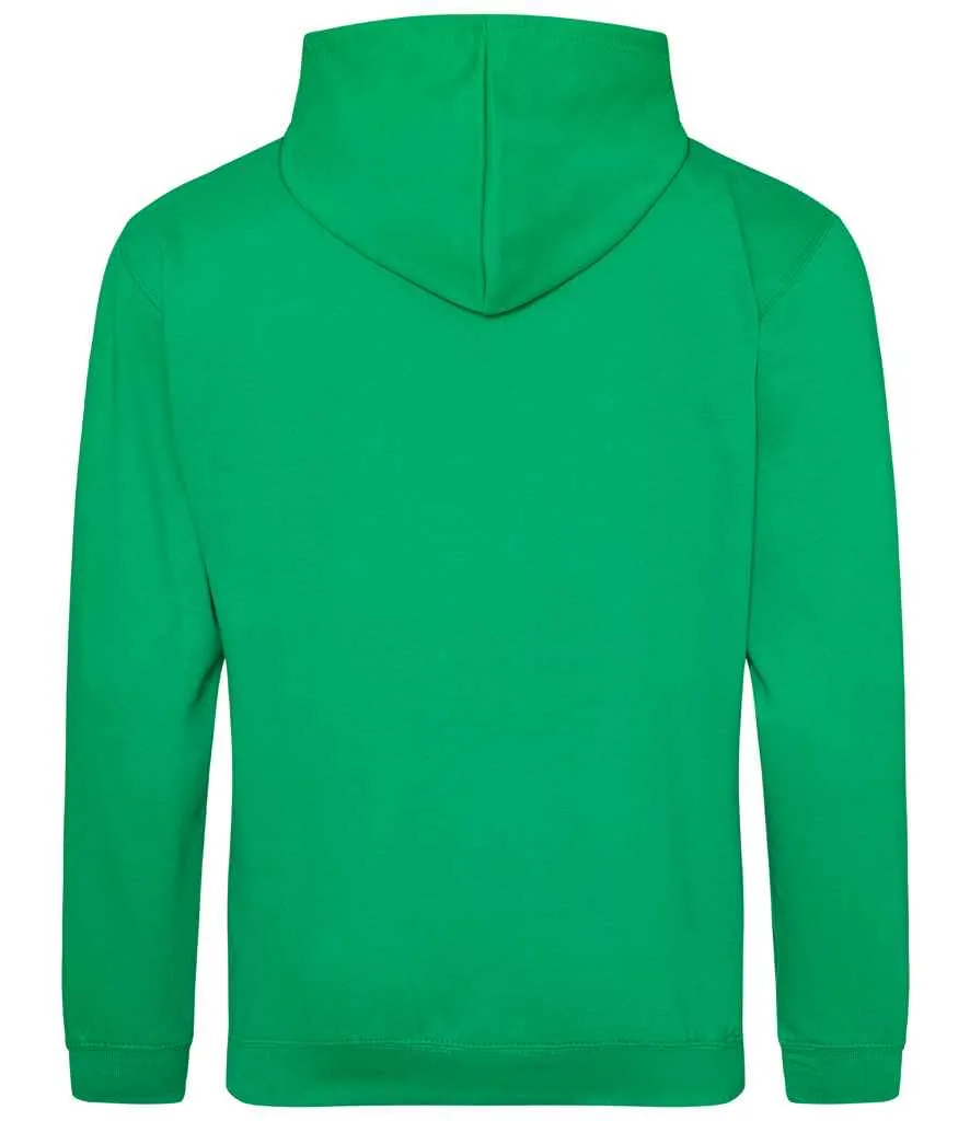 AWDis College Hoodie - Green