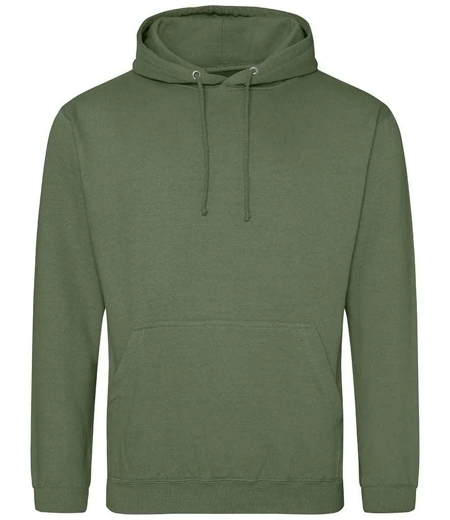 AWDis College Hoodie - Green