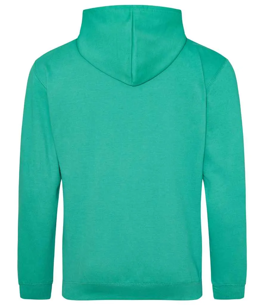 AWDis College Hoodie - Green