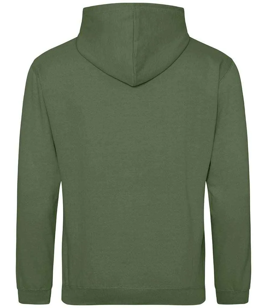 AWDis College Hoodie - Green