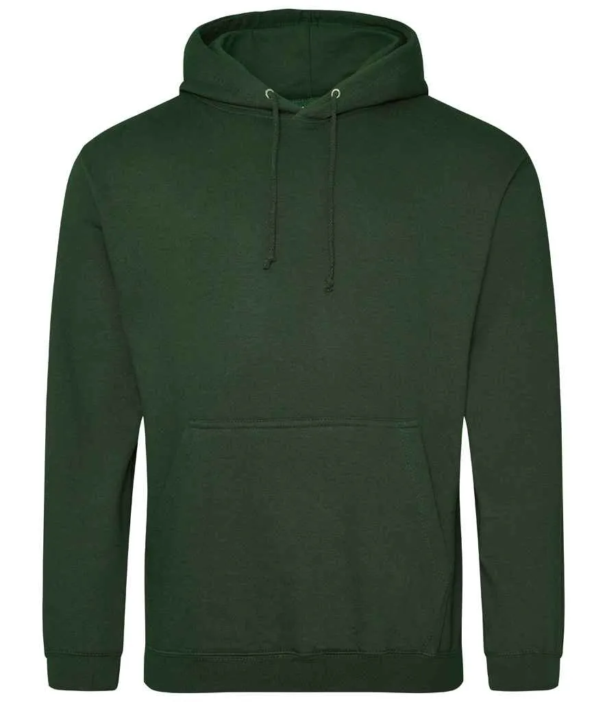 AWDis College Hoodie - Green