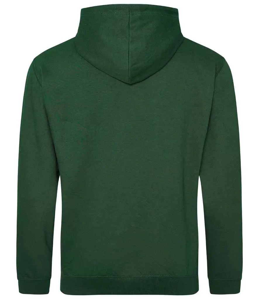 AWDis College Hoodie - Green