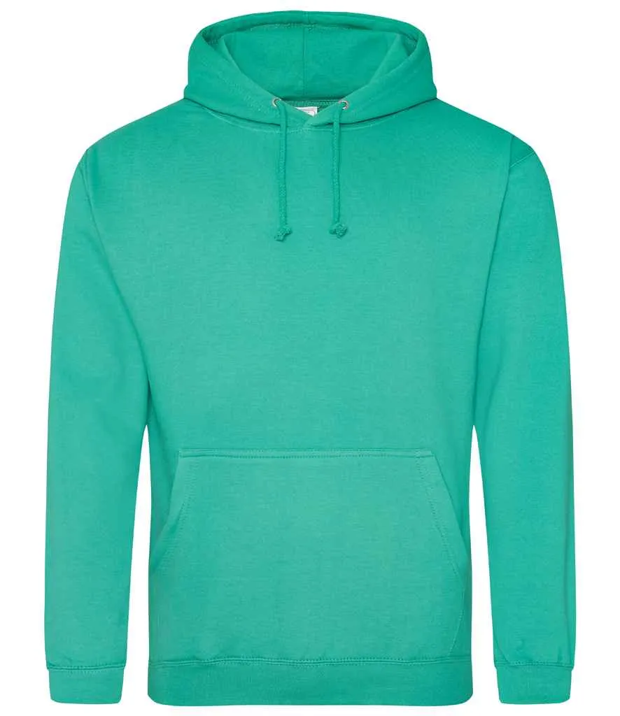 AWDis College Hoodie - Green