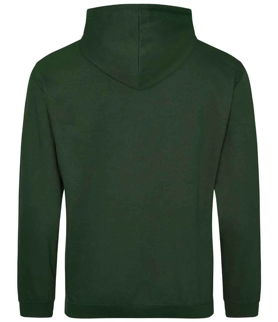 AWDis College Hoodie - Green