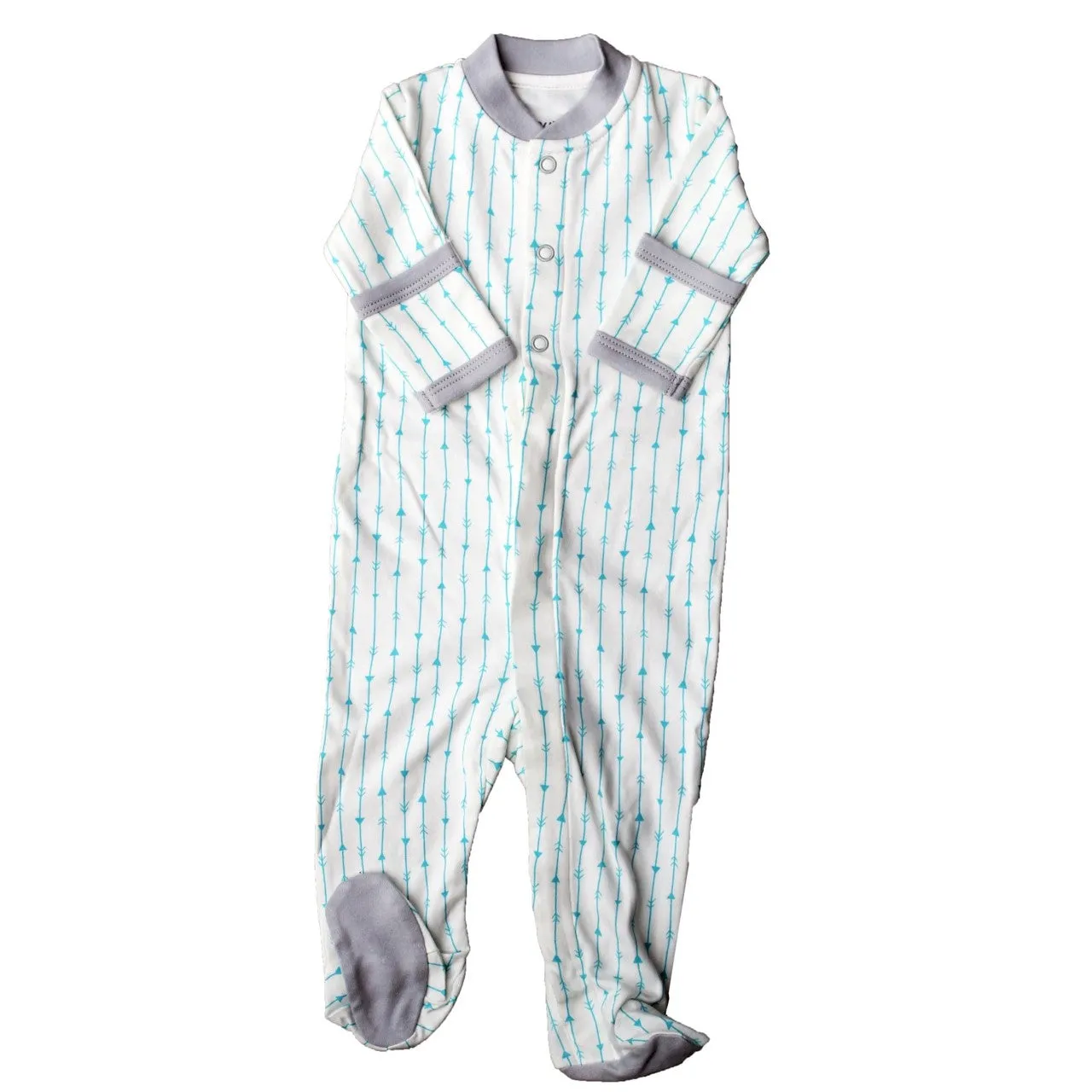 Baby Butler Zippyz Pajamas Unisex Babies' Arrows