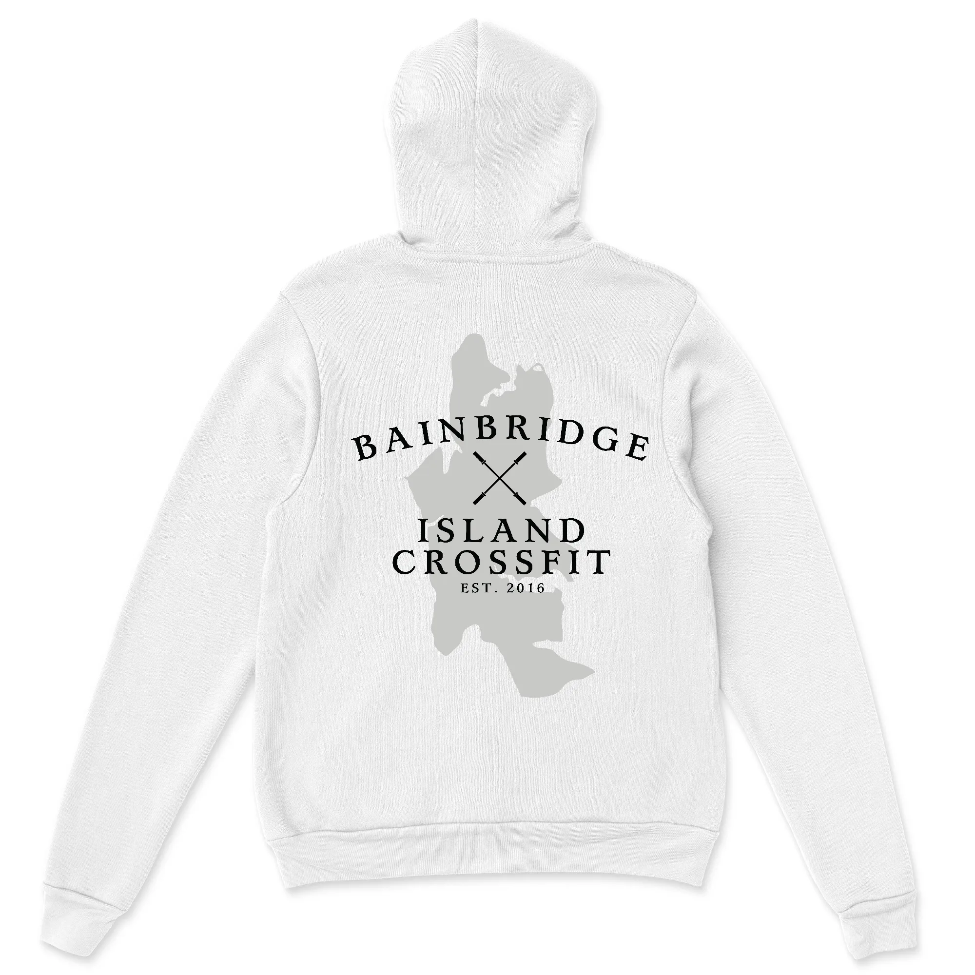 Bainbridge Island CrossFit Standard Mens - Hoodie