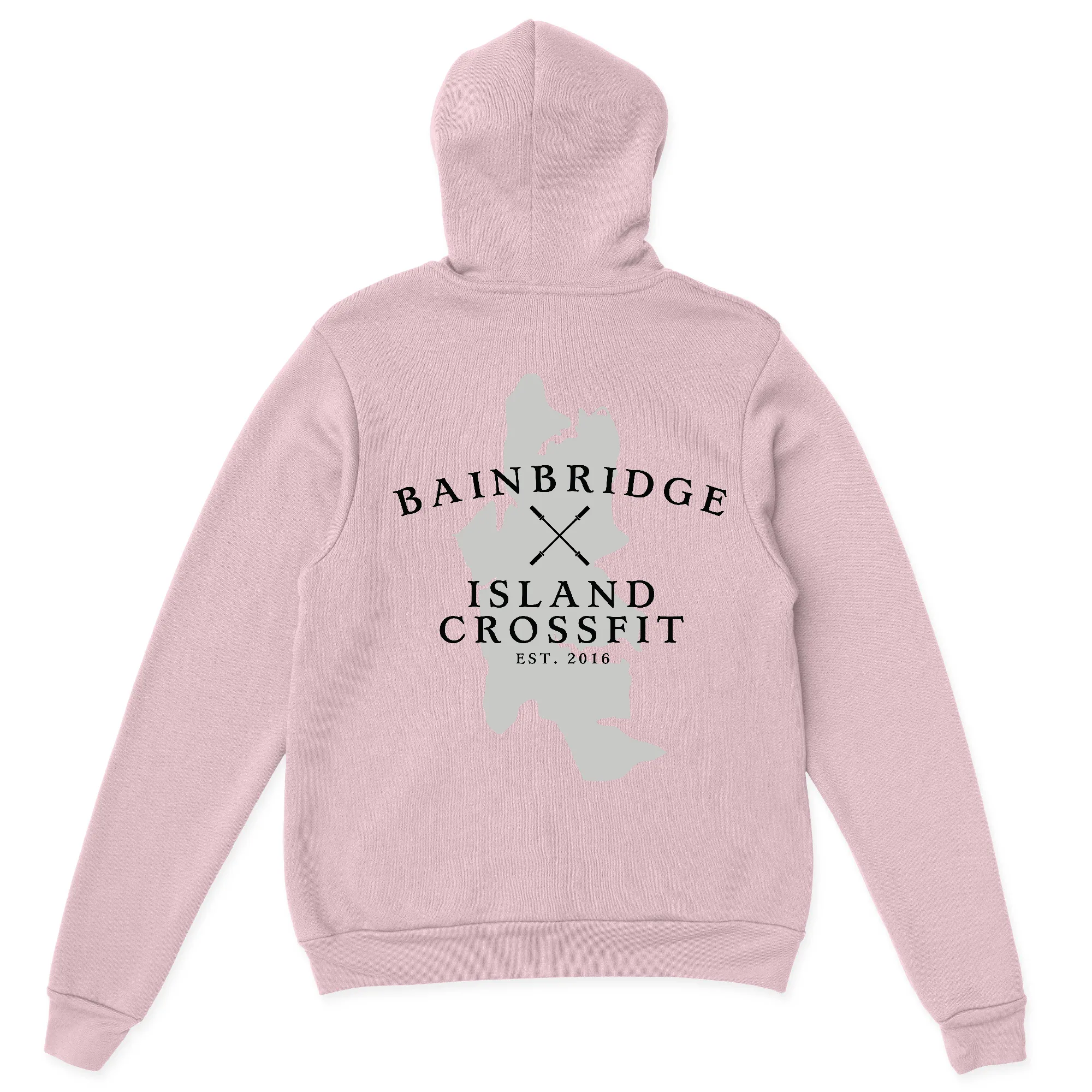 Bainbridge Island CrossFit Standard Mens - Hoodie