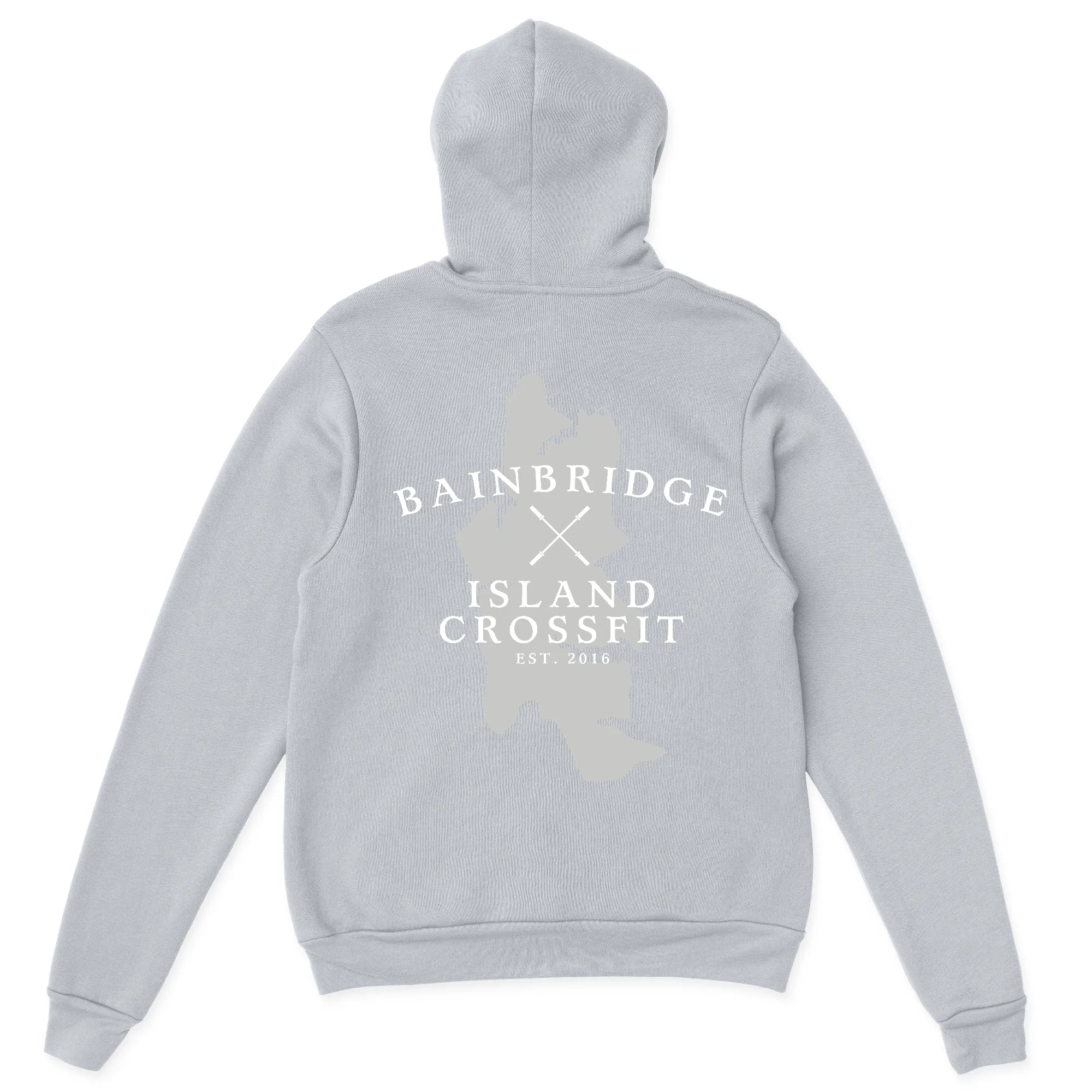 Bainbridge Island CrossFit Standard Mens - Hoodie