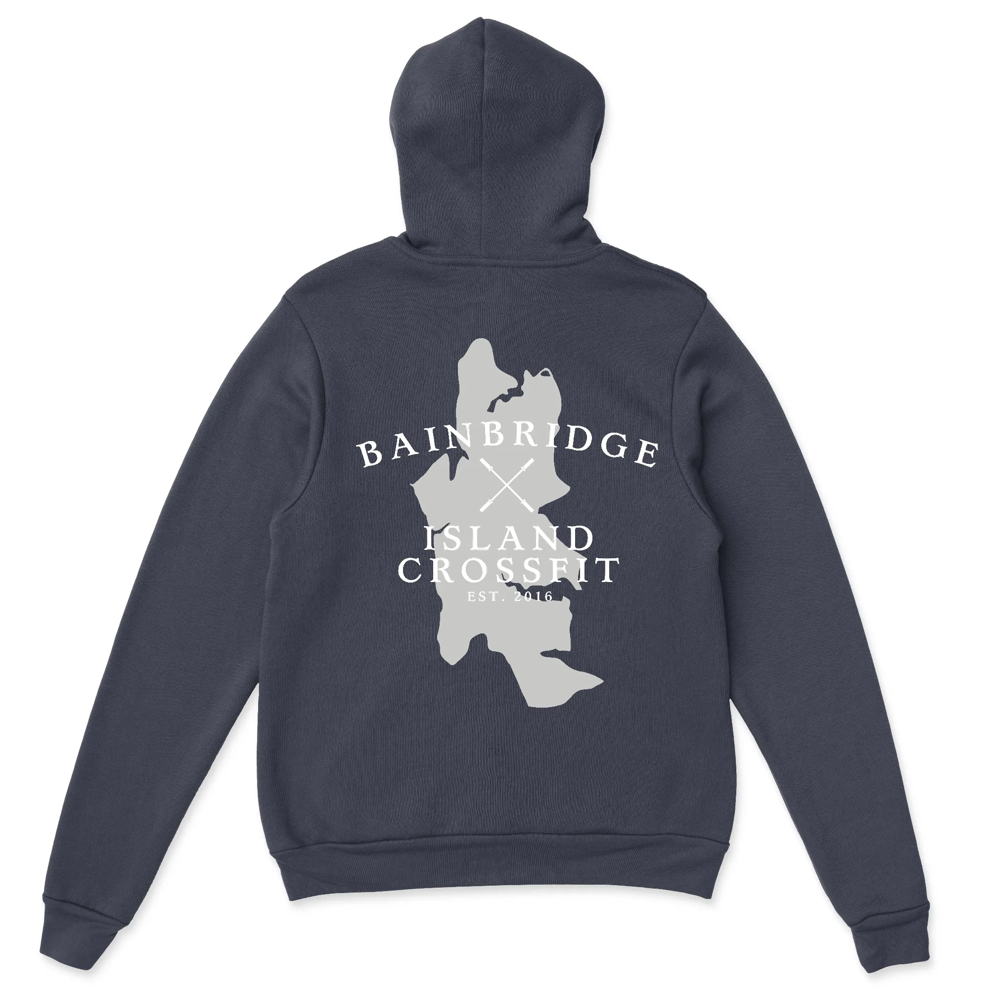 Bainbridge Island CrossFit Standard Mens - Hoodie