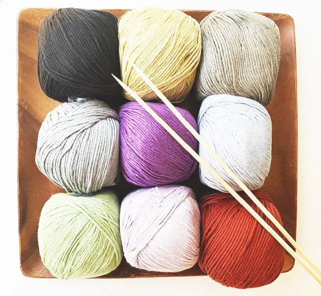 Bambon yarn