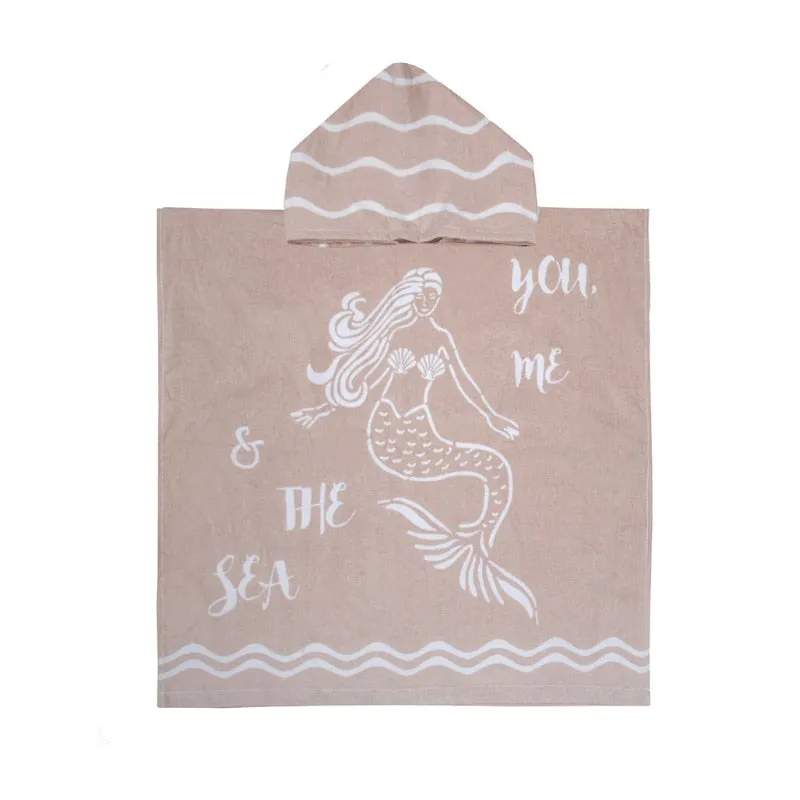 Bambury You, Me and the Sea Poncho Pal Kid (1 Left)