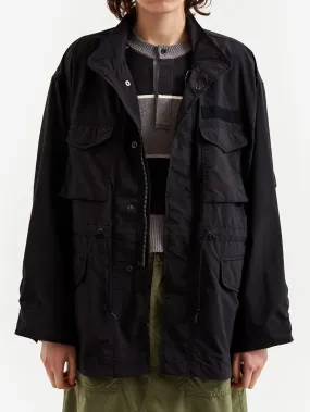 Beams Boy Solotex Military Jacket - Black