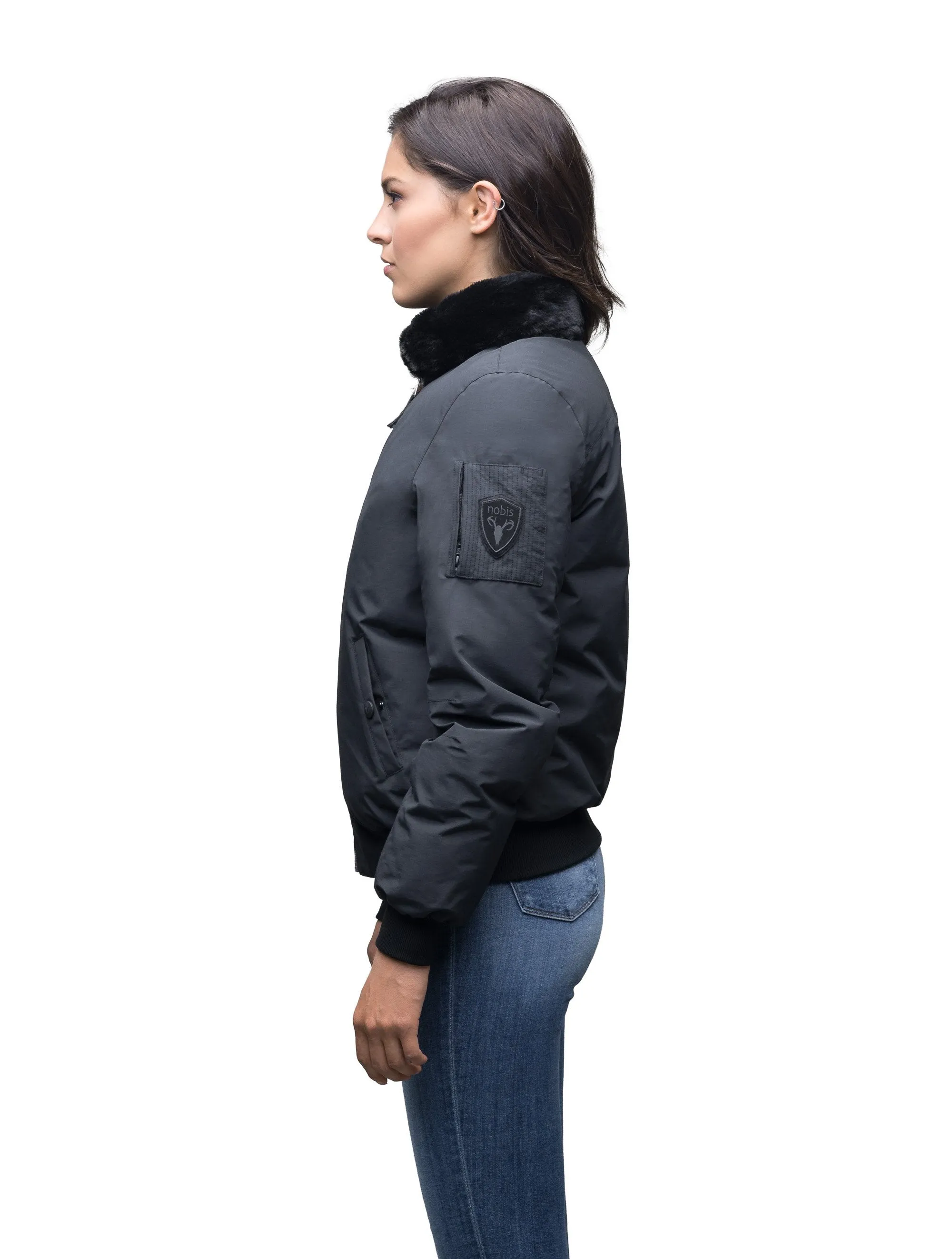 Beta Women's Bomber Jacket