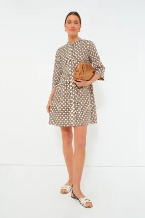 Birch Cane Royal Shirt Dress