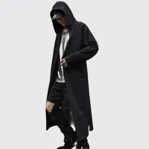 Black Cloak With Hood