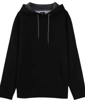 Black Pullover Hoodie