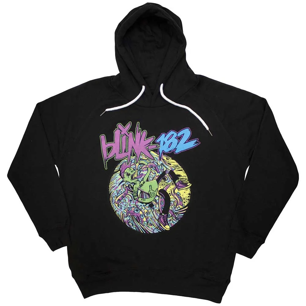 Blink-182 Unisex Pullover Hoodie: Overboard Event