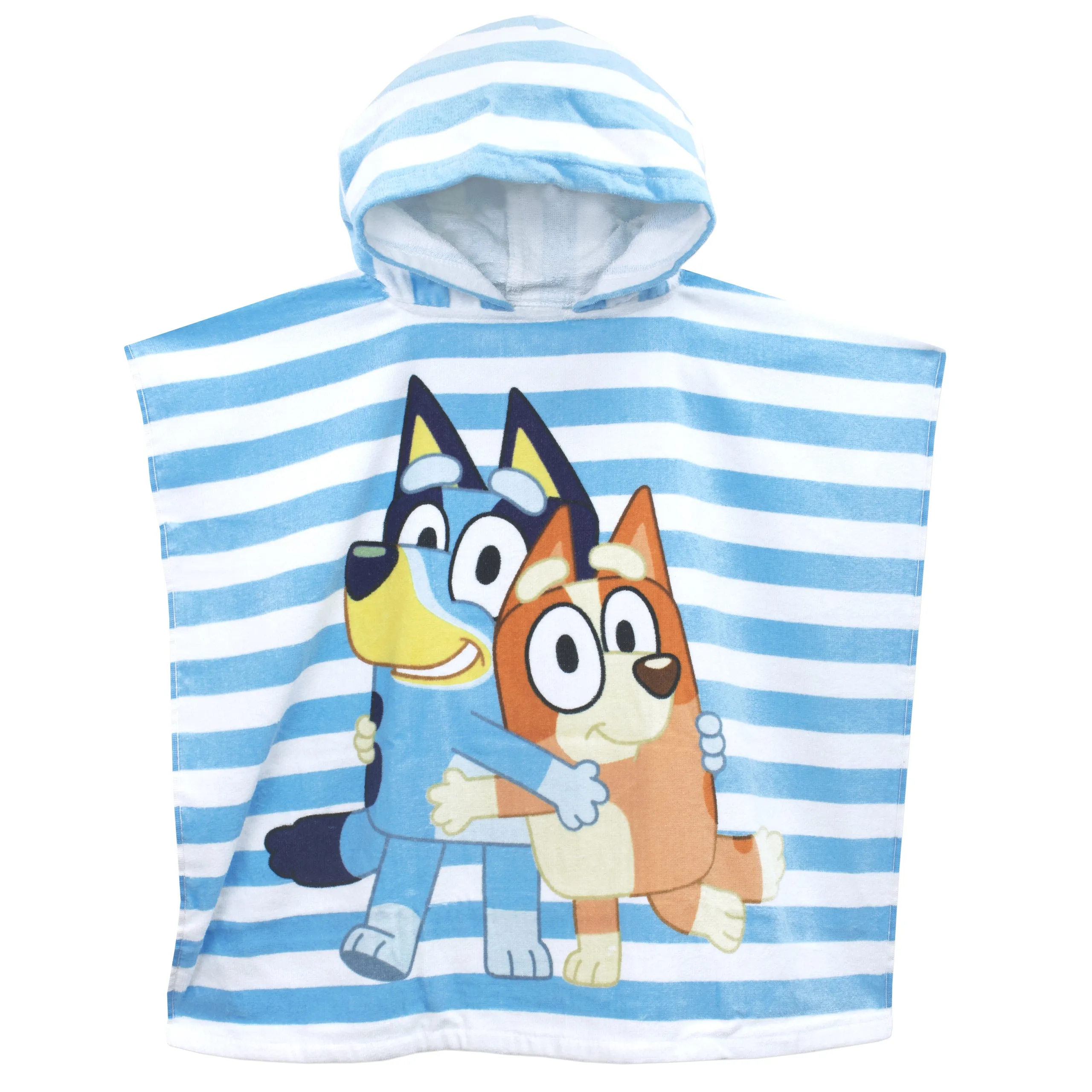 Bluey Hooded Towel Poncho