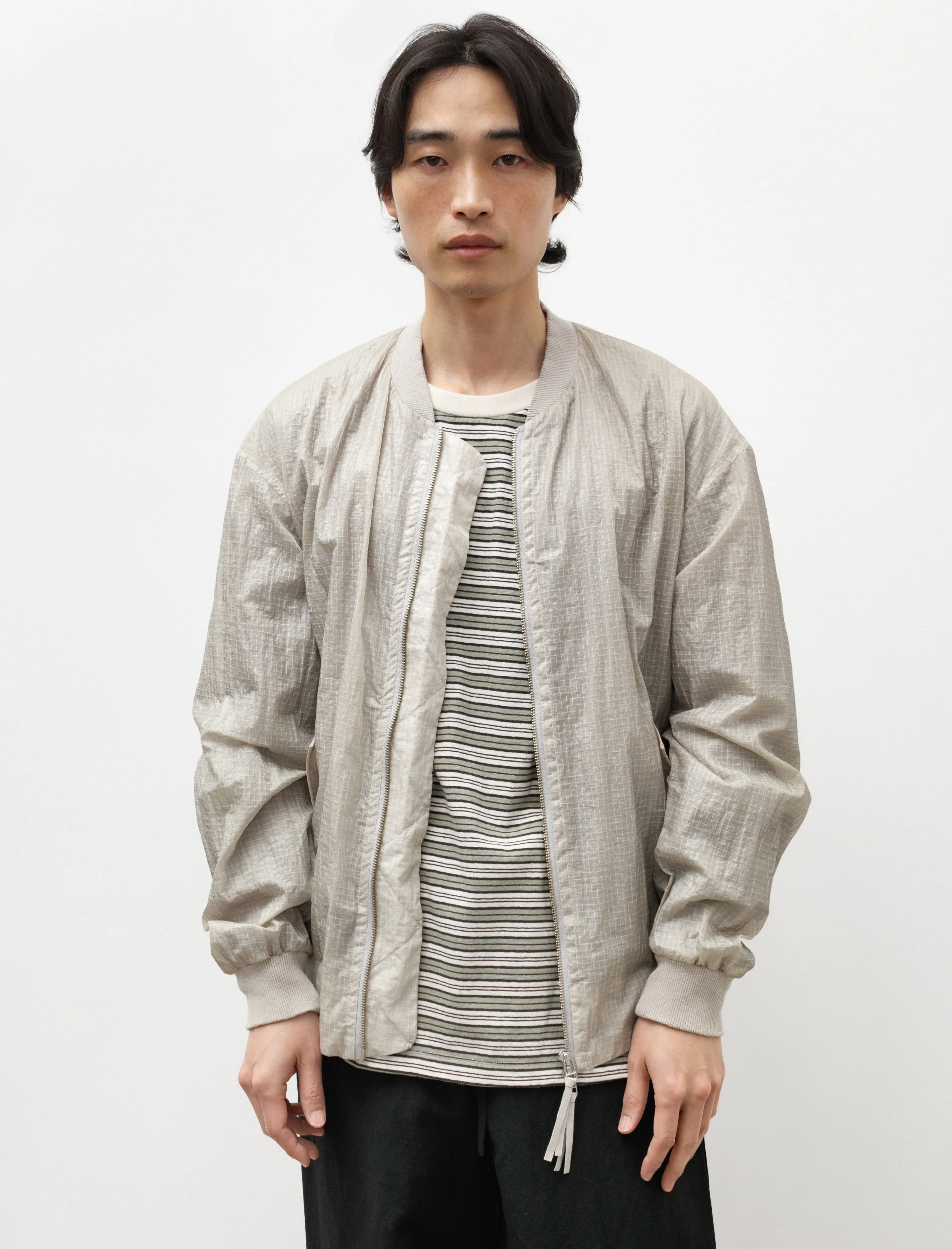 Bomber Jacket C Gray