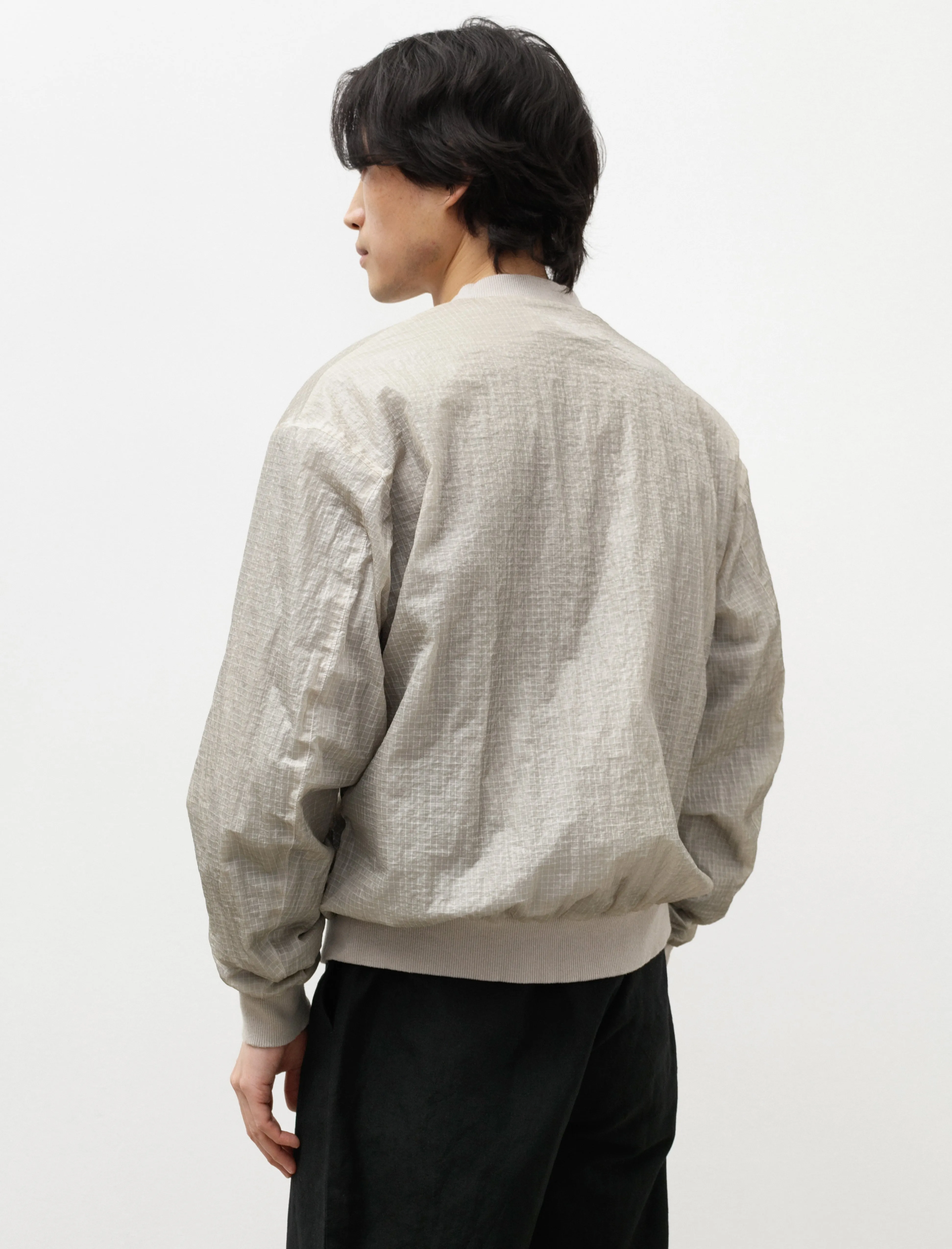 Bomber Jacket C Gray