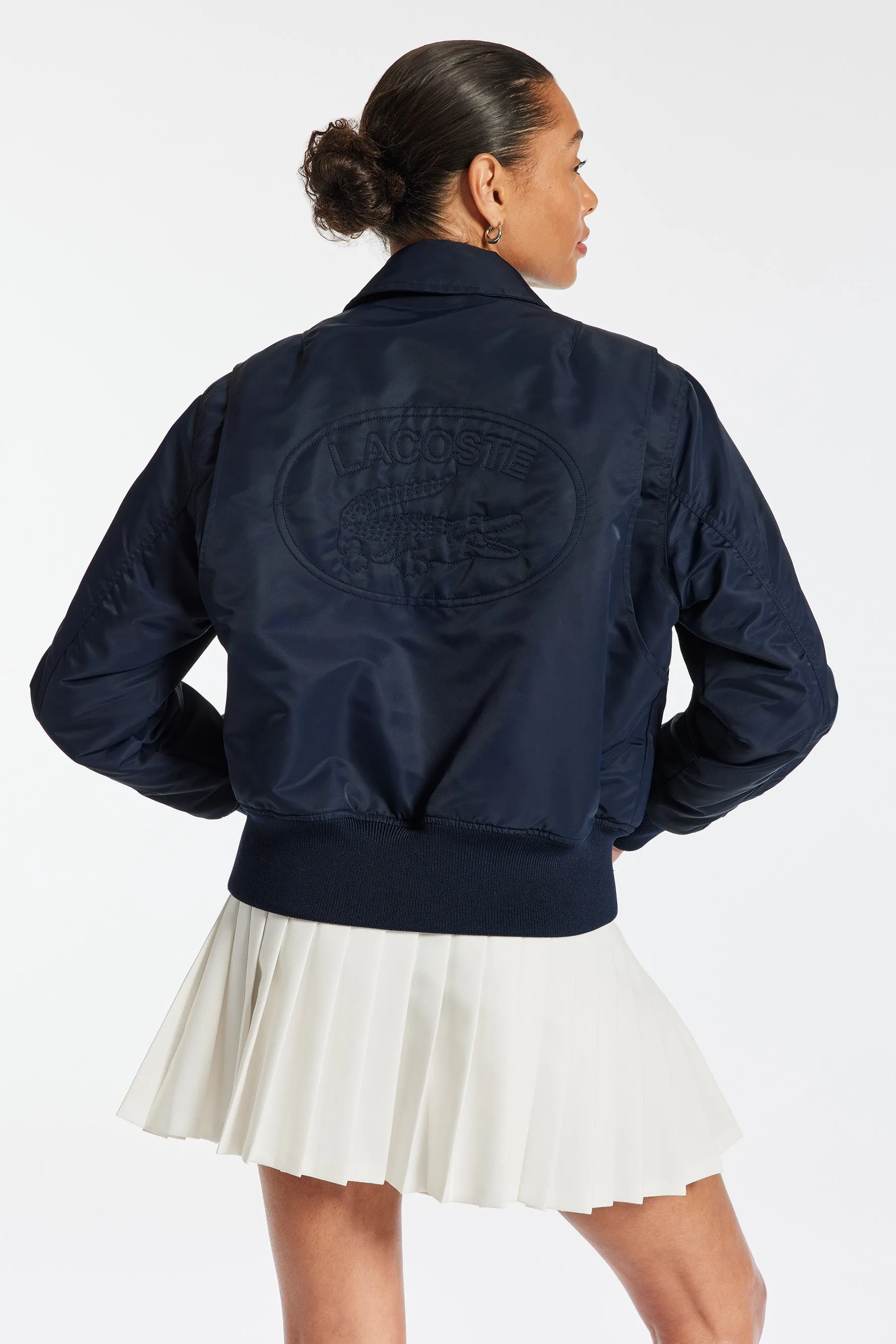 Bomber Jacket - Marine