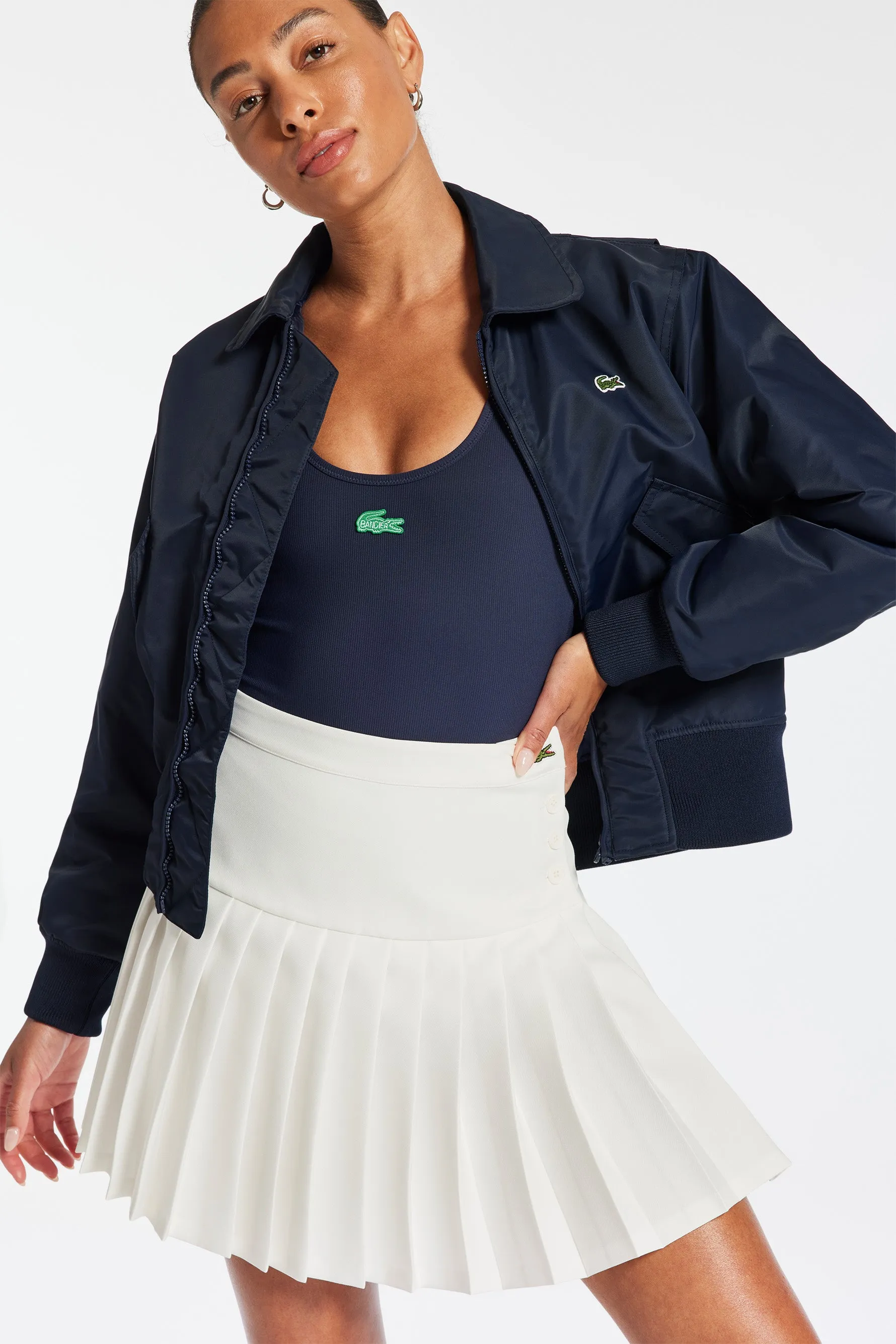 Bomber Jacket - Marine