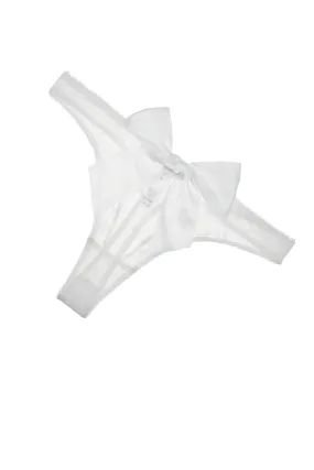 Bow Panties (White)