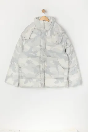 Boys Puffer Jacket