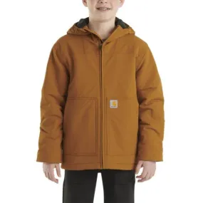 Boys' Super Dux Sherpa Lined Active Jac CP8578