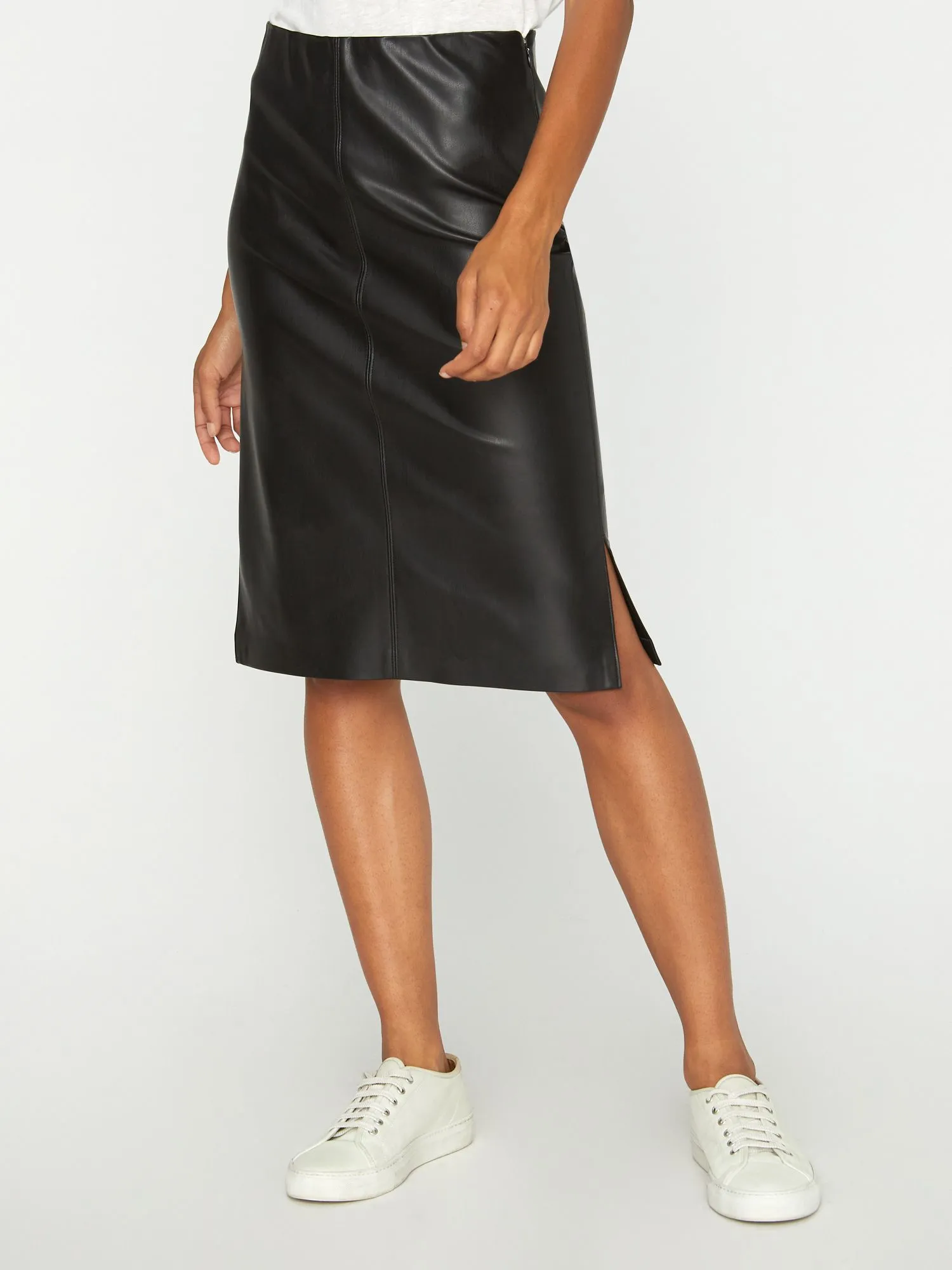 Brochu Walker - River Skirt in Black Onyx