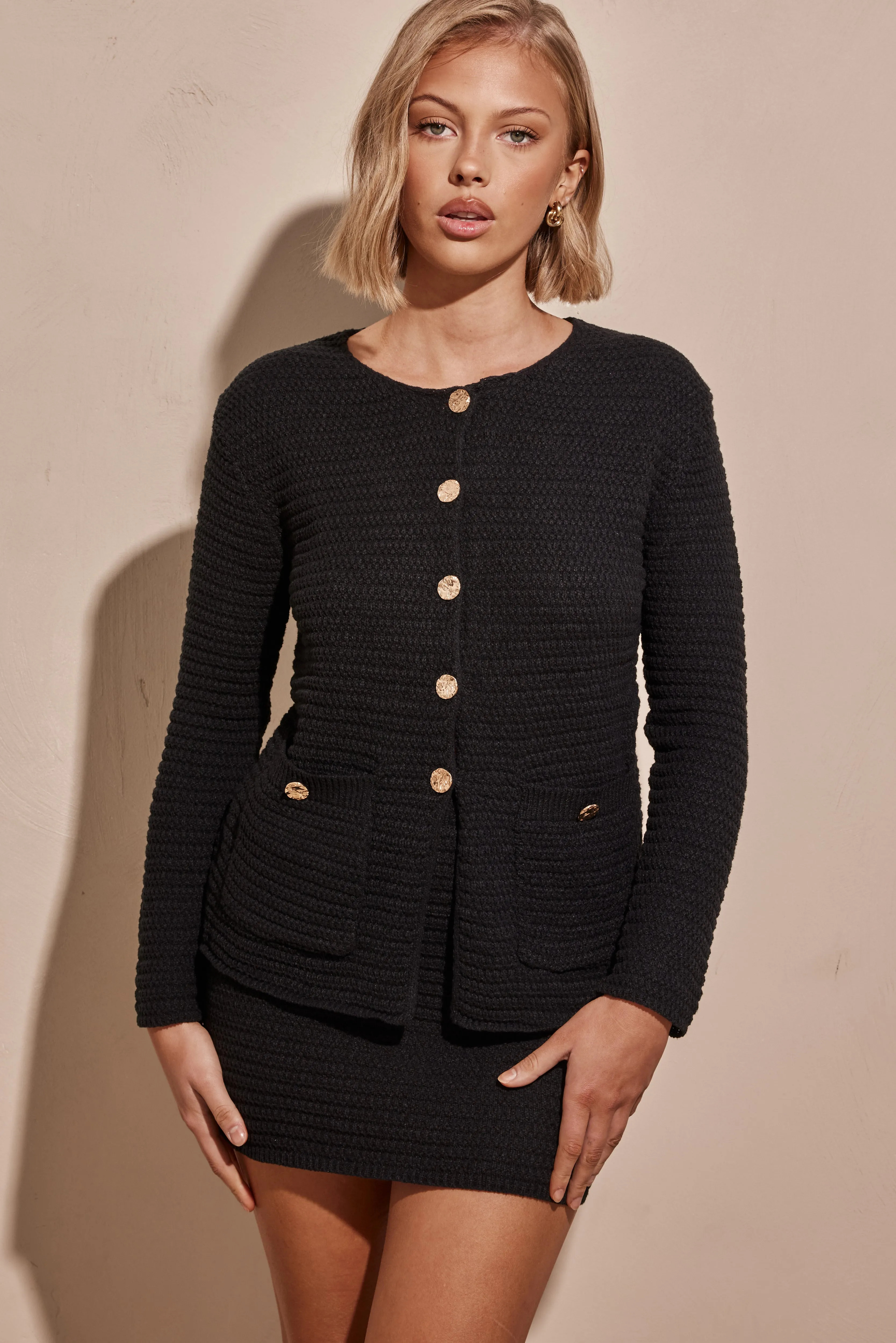 Bronte Knit Set (Black)