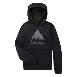 Burton Kids Oak Pullover - True Black Heather