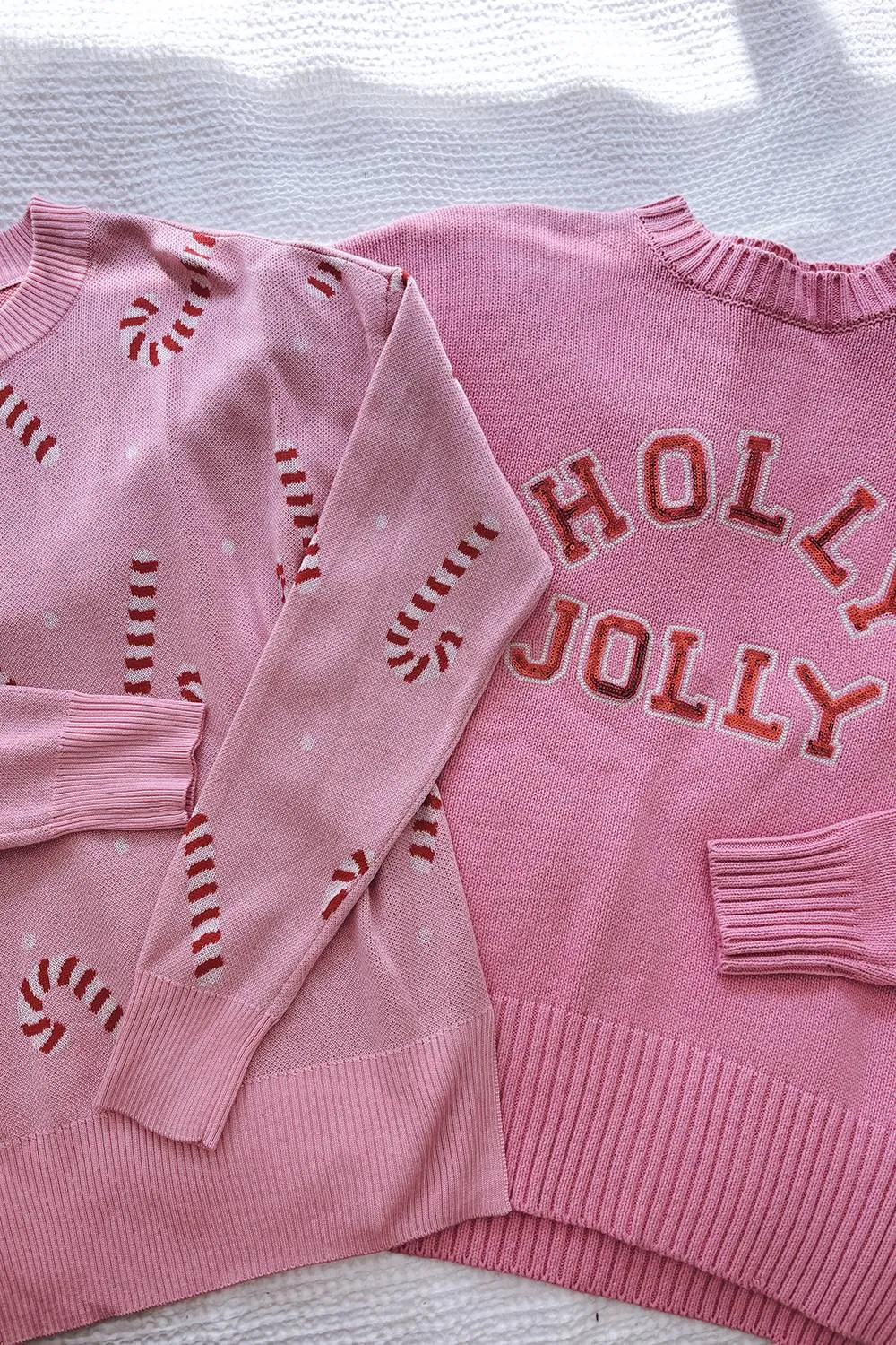 Callie Sweater Gumdrop Pink