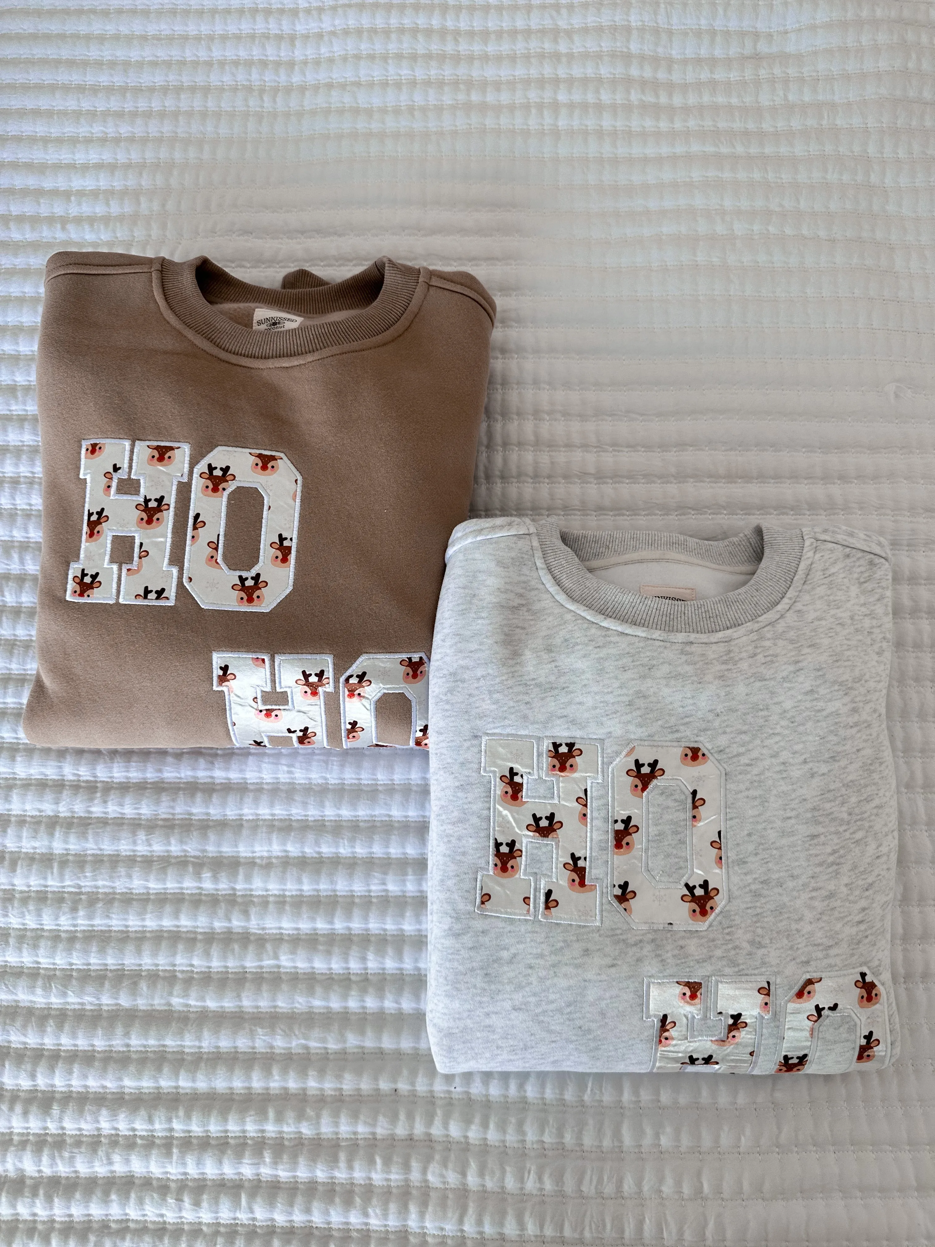 Cappuccino Reindeer Sweatshirt