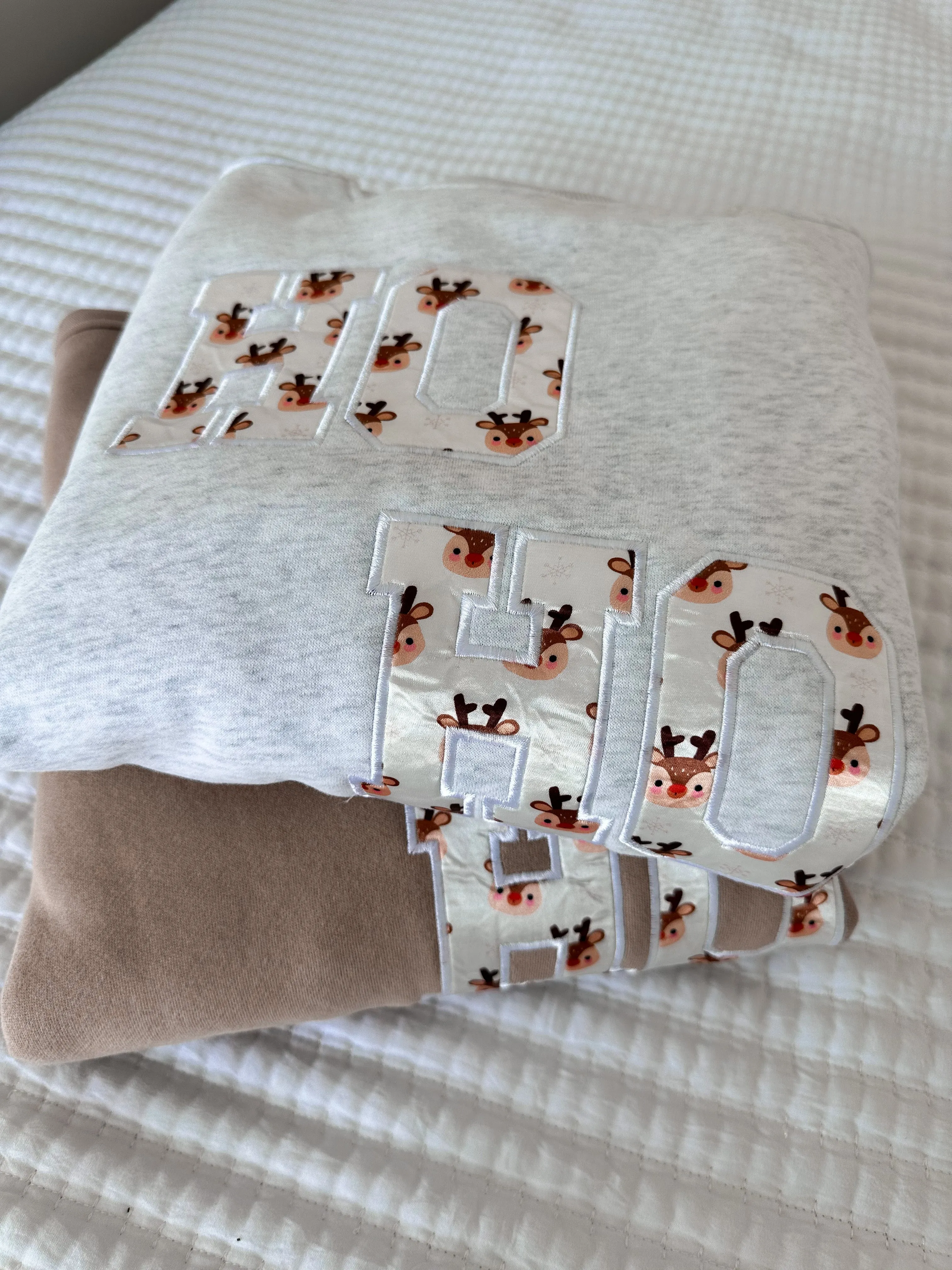 Cappuccino Reindeer Sweatshirt